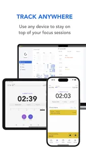 Pointron - Focus time tracker screenshot 5