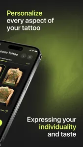 Ta2 - AI Tattoo Designs Maker screenshot 1
