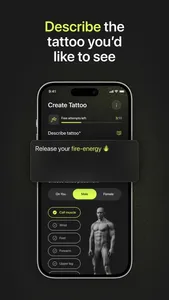 Ta2 - AI Tattoo Designs Maker screenshot 2