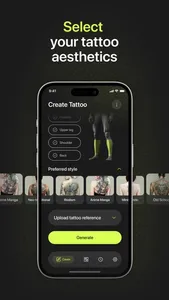 Ta2 - AI Tattoo Designs Maker screenshot 3
