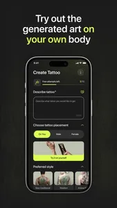 Ta2 - AI Tattoo Designs Maker screenshot 4