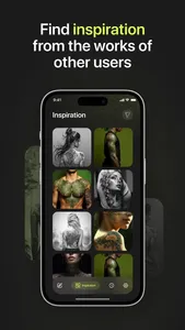 Ta2 - AI Tattoo Designs Maker screenshot 5