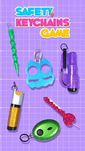 Self Defense Keychain Game! screenshot 0