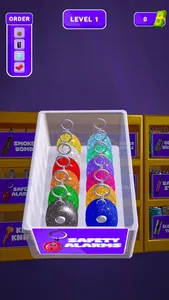 Self Defense Keychain Game! screenshot 2