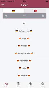 Almanca Türkçe screenshot 0