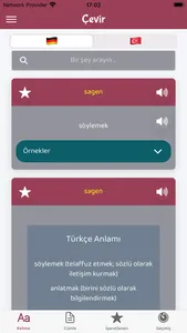 Almanca Türkçe screenshot 1