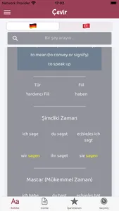 Almanca Türkçe screenshot 2