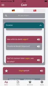 Almanca Türkçe screenshot 3