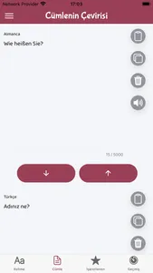 Almanca Türkçe screenshot 4