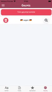 Almanca Türkçe screenshot 6