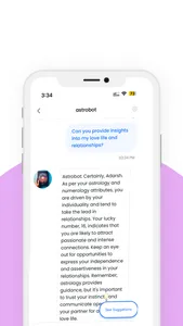 Stella, AI Numerology Expert screenshot 4