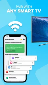 TV Cast - Screen Mirroring + screenshot 1