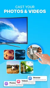 TV Cast - Screen Mirroring + screenshot 2