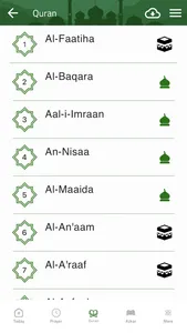 Muslim: Adhan Azkar Quran screenshot 2