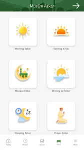 Muslim: Adhan Azkar Quran screenshot 3