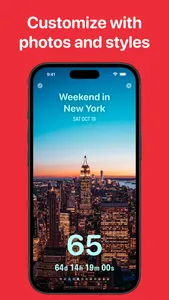 Countdown Creator screenshot 1