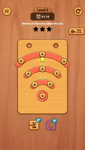 Wood Screws: Nut n Bolt Puzzle screenshot 0