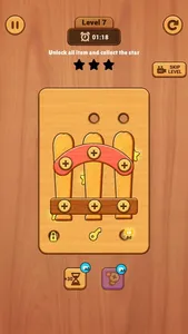 Wood Screws: Nut n Bolt Puzzle screenshot 2