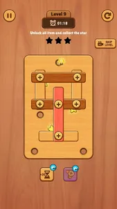 Wood Screws: Nut n Bolt Puzzle screenshot 3