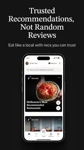 Secondz: Restaurant Guide screenshot 0