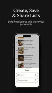 Secondz: Restaurant Guide screenshot 2
