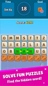 Real Prizes Word Search Game screenshot 1