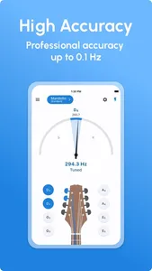 Mandolin Tuner - LikeTones screenshot 2