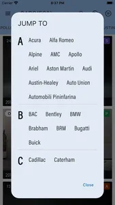 FM2023 Cars screenshot 2
