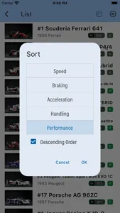 FM2023 Cars screenshot 5