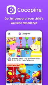 Cocopine - Safety for YouTube screenshot 0