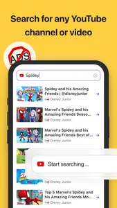 Cocopine - Safety for YouTube screenshot 1