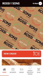 Rossi & Sons screenshot 0