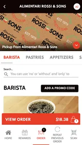 Rossi & Sons screenshot 2