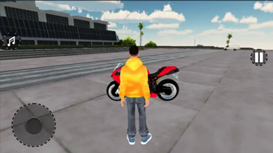 Highway Bike Rider Racing Game screenshot 1
