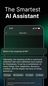 AI Assistant Ask & Chat screenshot 1