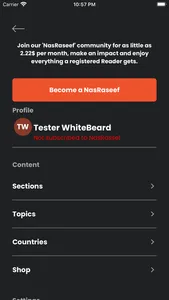 Raseef22 screenshot 1