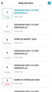 My GKY Greenville screenshot 1