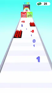 Number Merge Run : Shooting screenshot 0