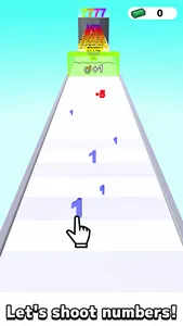 Number Merge Run : Shooting screenshot 1
