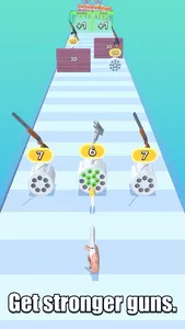 Gun Collect March: Shooting screenshot 0