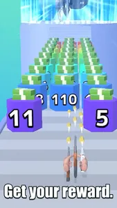 Gun Collect March: Shooting screenshot 1