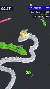 Snake Clash 2 screenshot 1