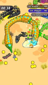 Snake Clash 2 screenshot 2