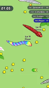 Snake Clash 2 screenshot 5