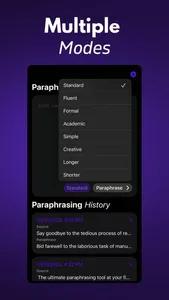 Paraphrase+ screenshot 4