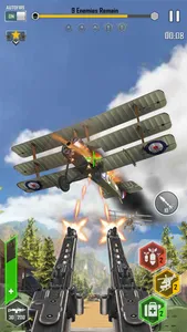 Sky Defense: War Duty screenshot 1