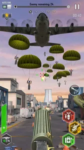 Sky Defense: War Duty screenshot 2