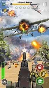 Sky Defense: War Duty screenshot 3