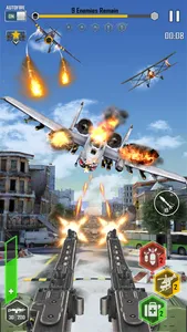 Sky Defense: War Duty screenshot 4