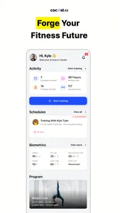 Cocast.fit screenshot 0